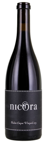 2019 Nicora Shadow Canyon Vineyard Syrah