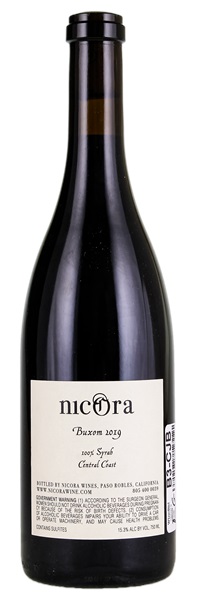 2019 Nicora Buxom, 750ml