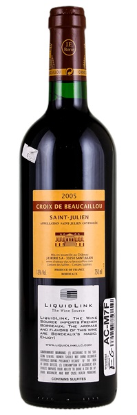 2005 La Croix de Beaucaillou, 750ml