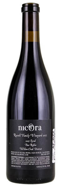 2017 Nicora Russell Family Vineyard Red, 750ml