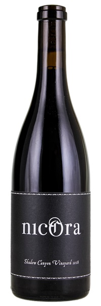 2018 Nicora Shadow Canyon Vineyard Syrah