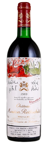1989 Château Mouton Rothschild