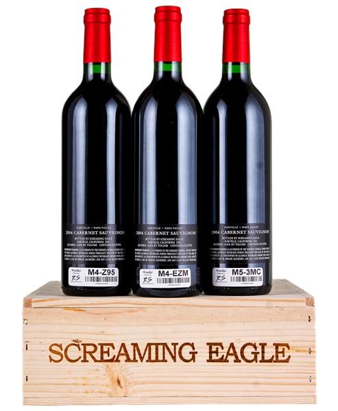 2004 Screaming Eagle Cabernet Sauvignon, 750ml
