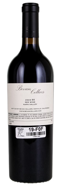 2023 Bevan Cellars Double E Red Wine, 750ml