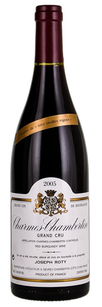 2005 Joseph Roty Charmes-Chambertin Tres Vieilles Vignes, 750ml