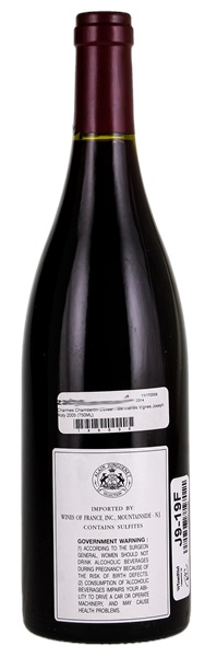 2005 Joseph Roty Charmes-Chambertin Tres Vieilles Vignes, 750ml