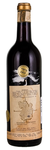 1961 Giacomo Conterno Barolo Riserva Monfortino