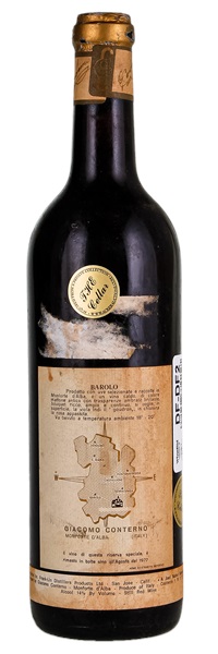 1961 Giacomo Conterno Barolo Riserva Monfortino