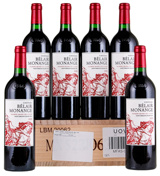 2020 Château Belair-Monange