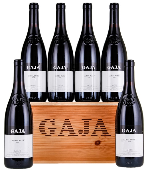 2008 Gaja Langhe Costa Russi