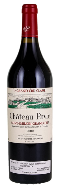 2000 Château Pavie