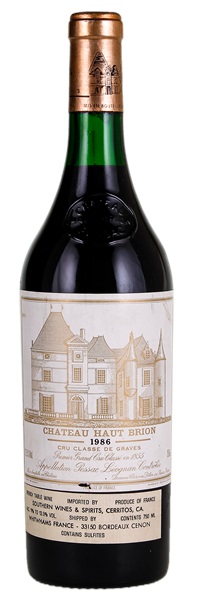 1986 Château Haut-Brion