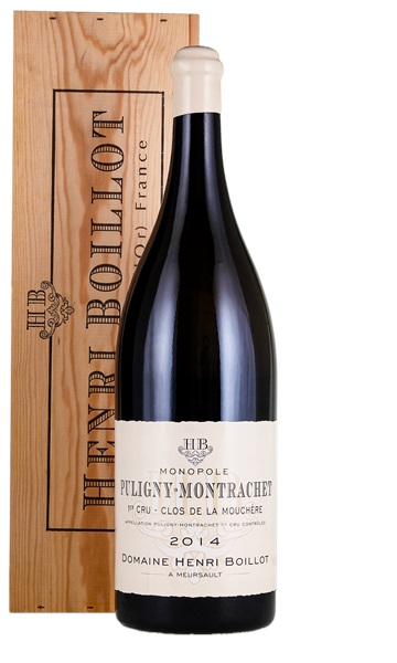 2014 Henri Boillot Puligny-Montrachet Clos de la Mouchere, 3.0ltr