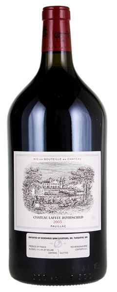 2003 Château Lafite-Rothschild, 3.0ltr