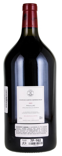 2003 Château Lafite-Rothschild, 3.0ltr