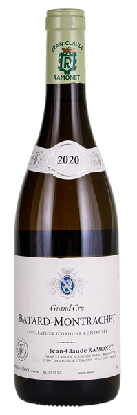2020 Jean-Claude Ramonet Bâtard-Montrachet