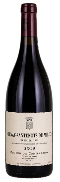 2018 Comtes Lafon Volnay Santenots du Milieu, 750ml