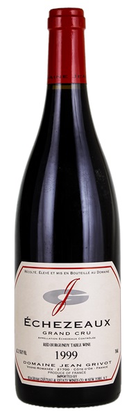 1999 Jean Grivot Echezeaux, 750ml