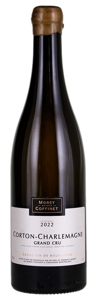 2022 Morey-Coffinet Corton-Charlemagne, 750ml