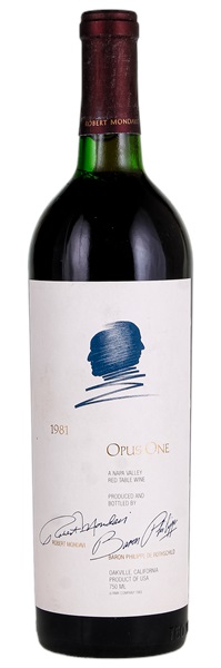 1981 Opus One