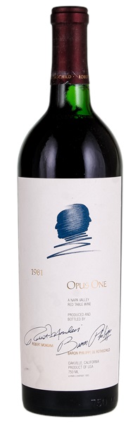 1981 Opus One, 750ml