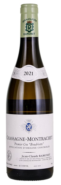 2021 Jean-Claude Ramonet Chassagne-Montrachet La Boudriotte