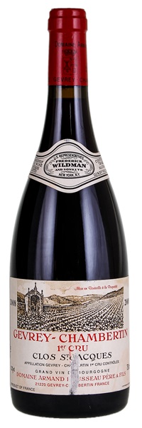 2008 Armand Rousseau Gevrey-Chambertin Clos St. Jacques
