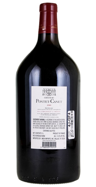 2010 Château Pontet-Canet