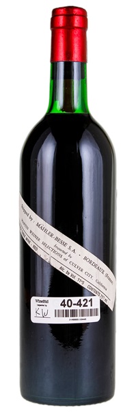 1975 Château Palmer, 750ml