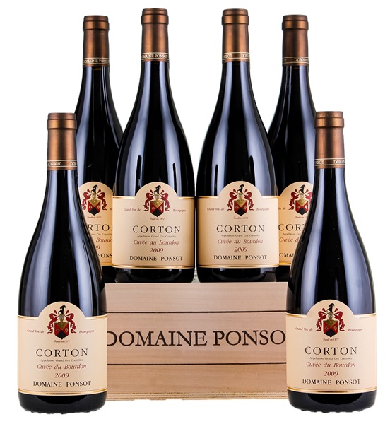 2009 Domaine Ponsot Corton Cuvee du Bourdon