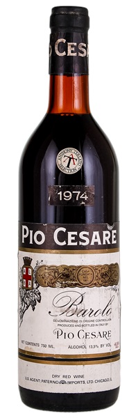 1974 Pio Cesare Barolo