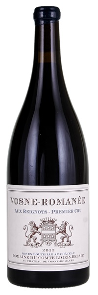 2012 Comte Liger-Belair Vosne Romanee Aux Reignots, 1.5ltr