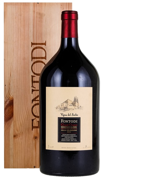 2015 Fontodi Chianti Classico Gran Selezione Vigna del Sorbo