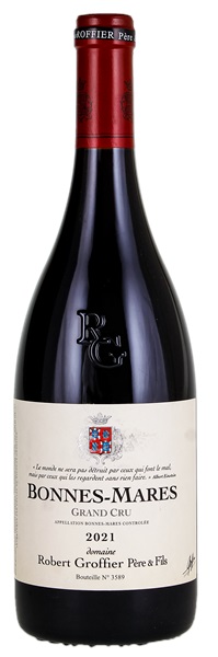 2021 Robert Groffier Bonnes Mares