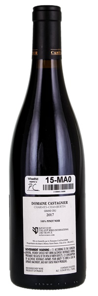 2017 Domaine Castagnier Charmes-Chambertin, 750ml