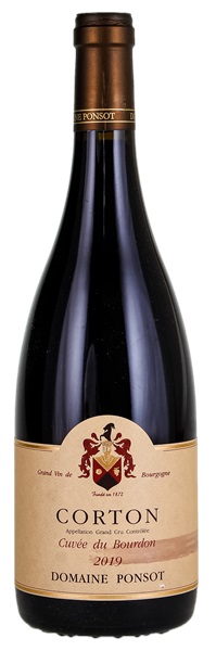 2019 Domaine Ponsot Corton Cuvee du Bourdon
