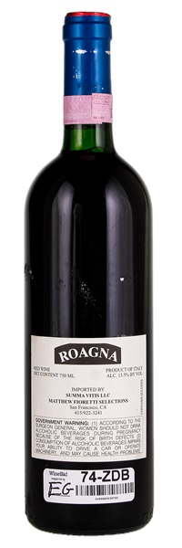 1996 I Paglieri - Roagna Barbaresco Crichet Paje, 750ml