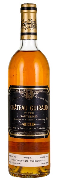 1983 Château Guiraud