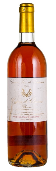 2001 Les Cypres de Climens