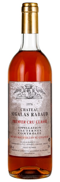 1976 Château Sigalas-Rabaud, 750ml