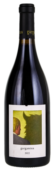 2022 Gargantua Oregon Syrah, 750ml
