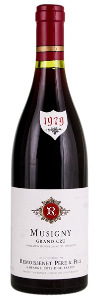 1979 Remoissenet Pere & Fils Musigny, 750ml