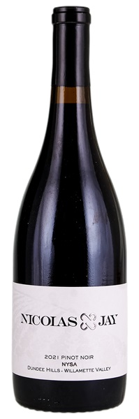 2021 Nicolas-Jay NYSA Pinot Noir, 750ml
