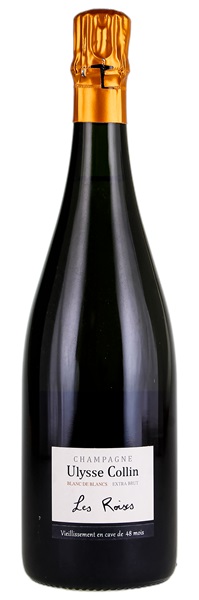 N.V. Ulysse Collin Extra Brut Blanc de Blancs Les Roises 48 Mois, 750ml