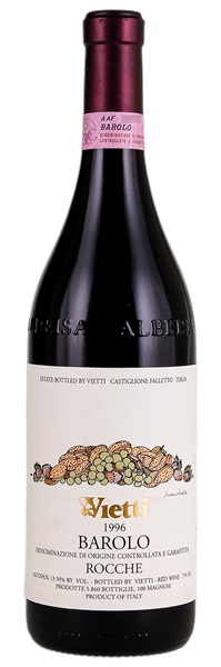 1996 Vietti Barolo Rocche di Castiglione, 750ml