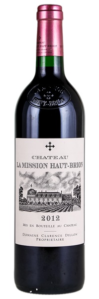 2012 Château La Mission Haut Brion