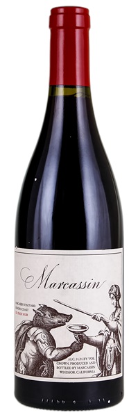 2013 Marcassin Vineyard Pinot Noir