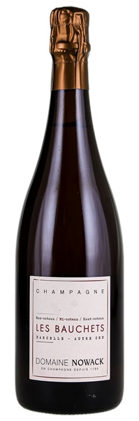 2018 Domaine Nowack Extra Brut Blanc de Noir Les Bauchets