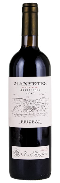 2018 Clos Mogador Manyetes, 750ml