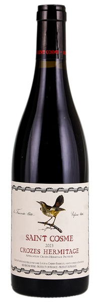 2023 Chateau Saint Cosme Crozes-Hermitage, 750ml